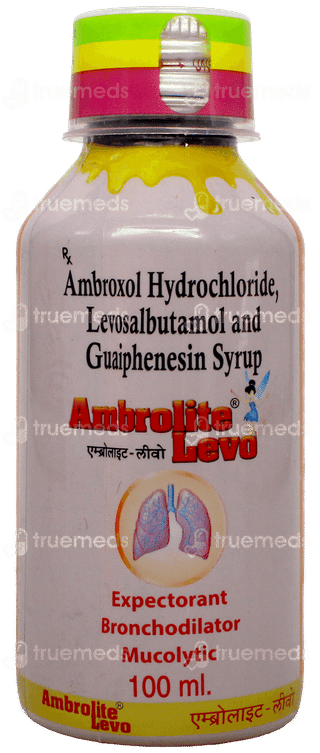 Ambrolite Levo Syrup 100Ml